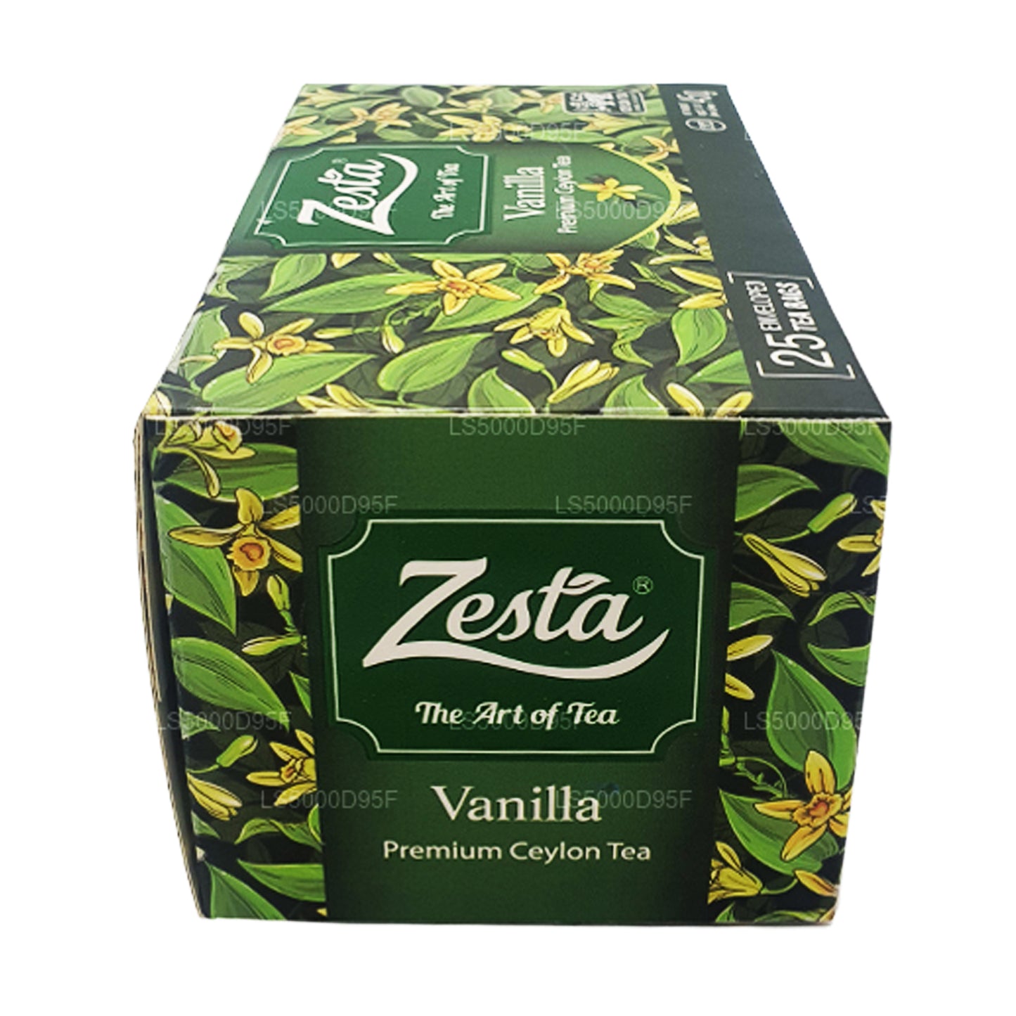 Zesta Vanilla Black Tea (45g) 25 teposer