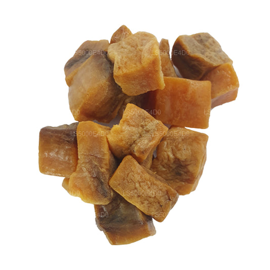 Lakpura Tørret Thalapath (Sejlfisk) 200g, saltet tør fisk (Karawala)