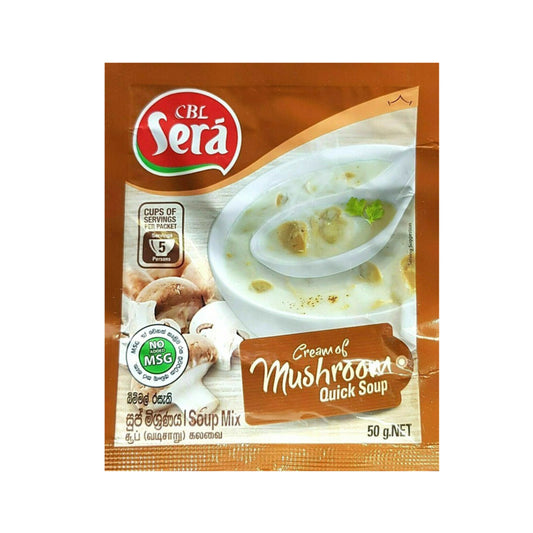 Sera Hurtig Svampesuppe med Fløde (50g)