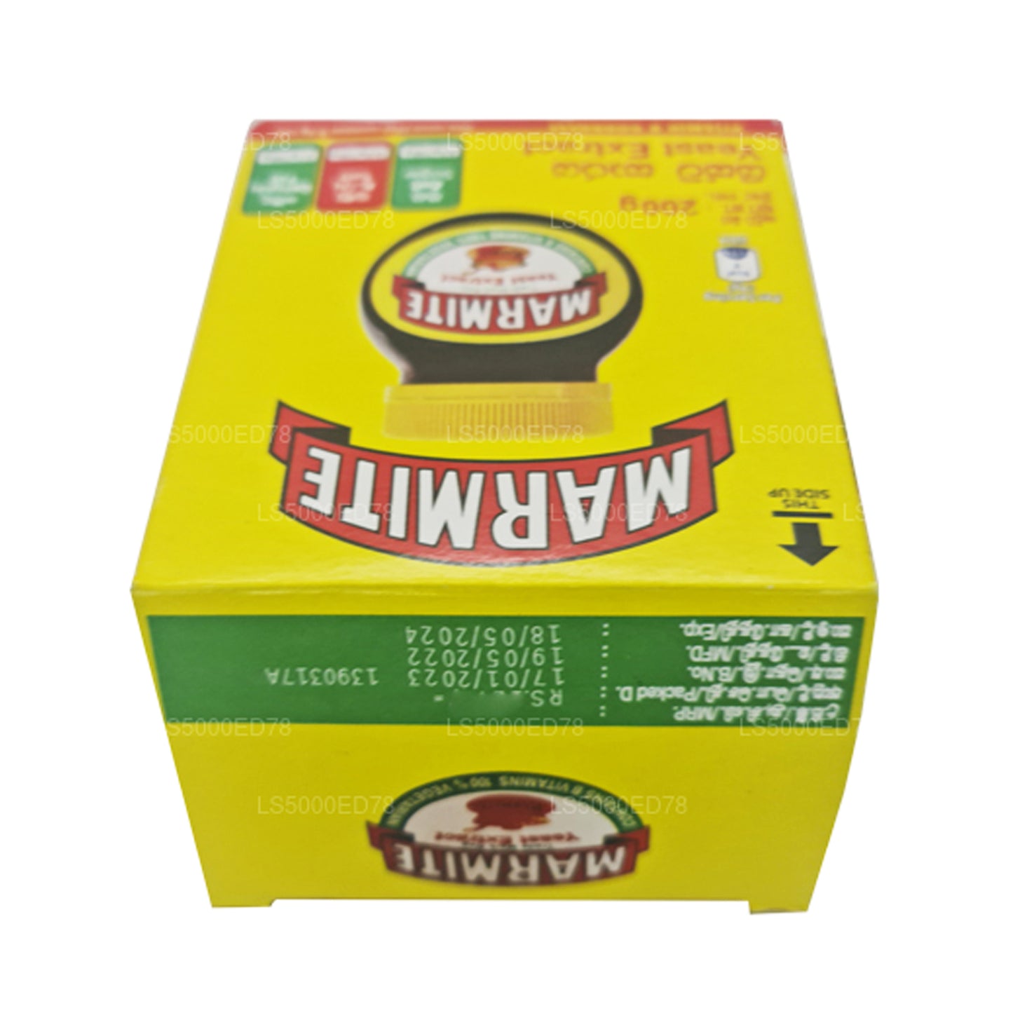 Marmite gærekstrakt (200 g)