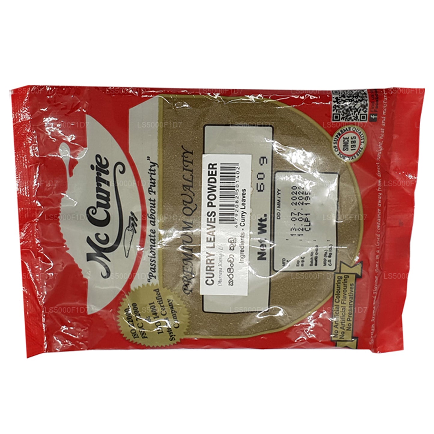 Mc Currie Curry Leaves Powder