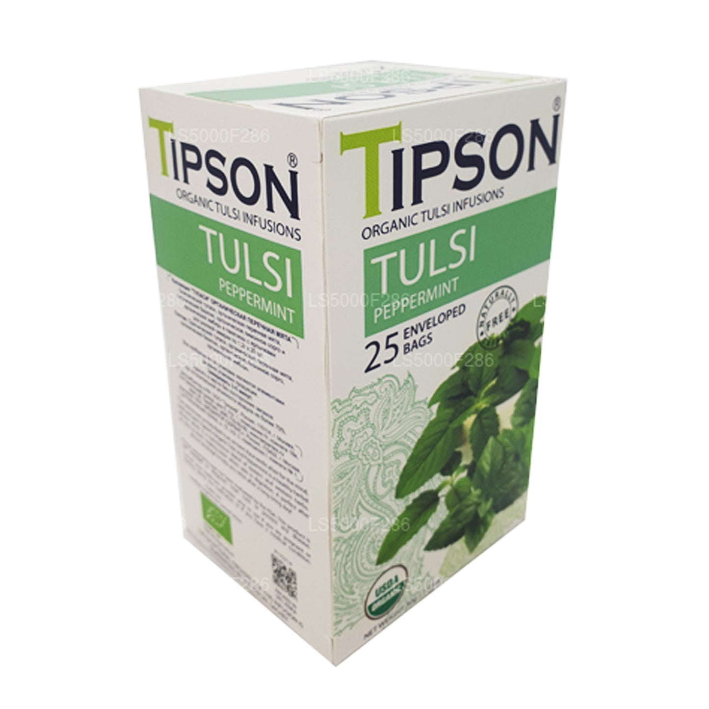 Tipson Tea Organisk Tulsi Med Pebermynte (30 g)