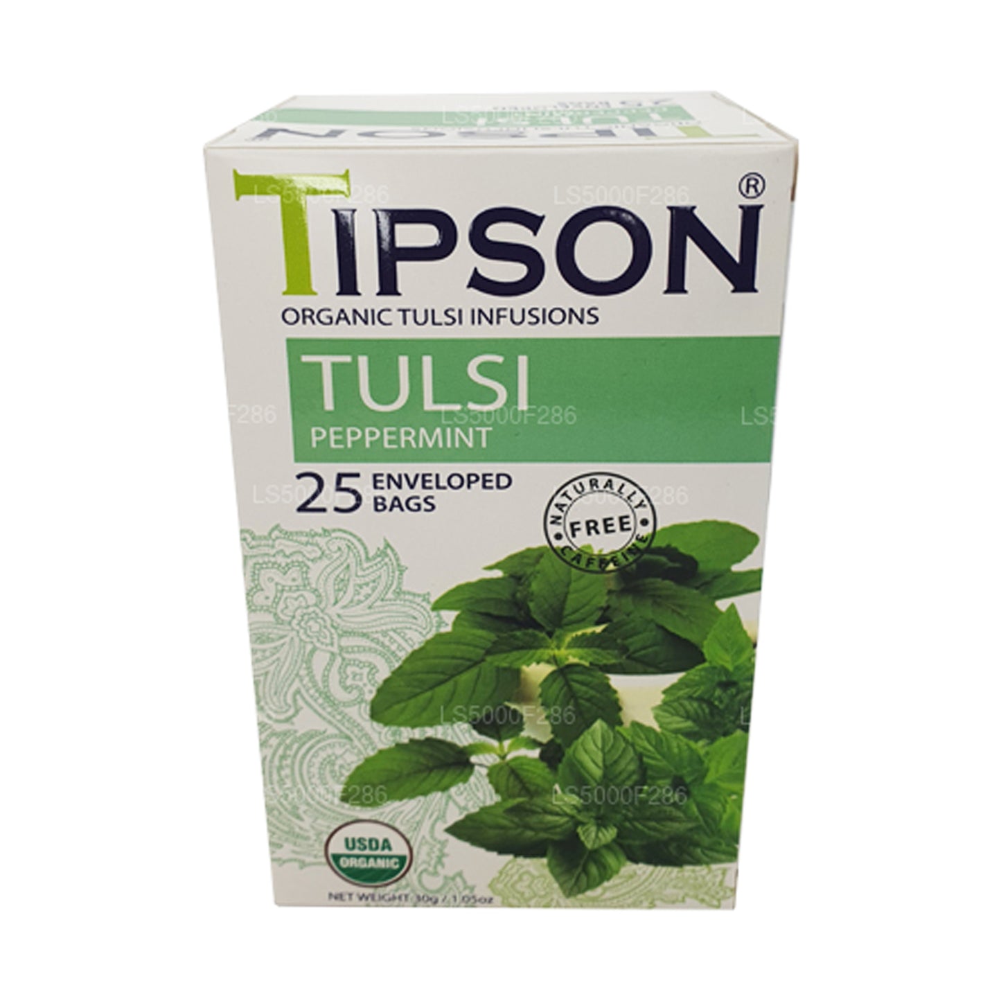 Tipson Tea Organisk Tulsi Med Pebermynte (30 g)