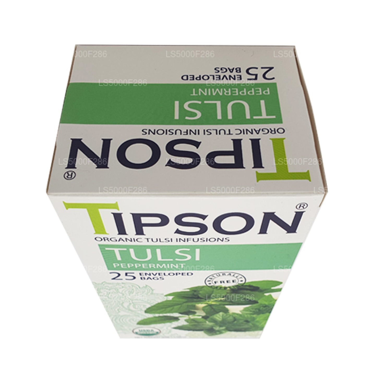 Tipson Tea Organisk Tulsi Med Pebermynte (30 g)