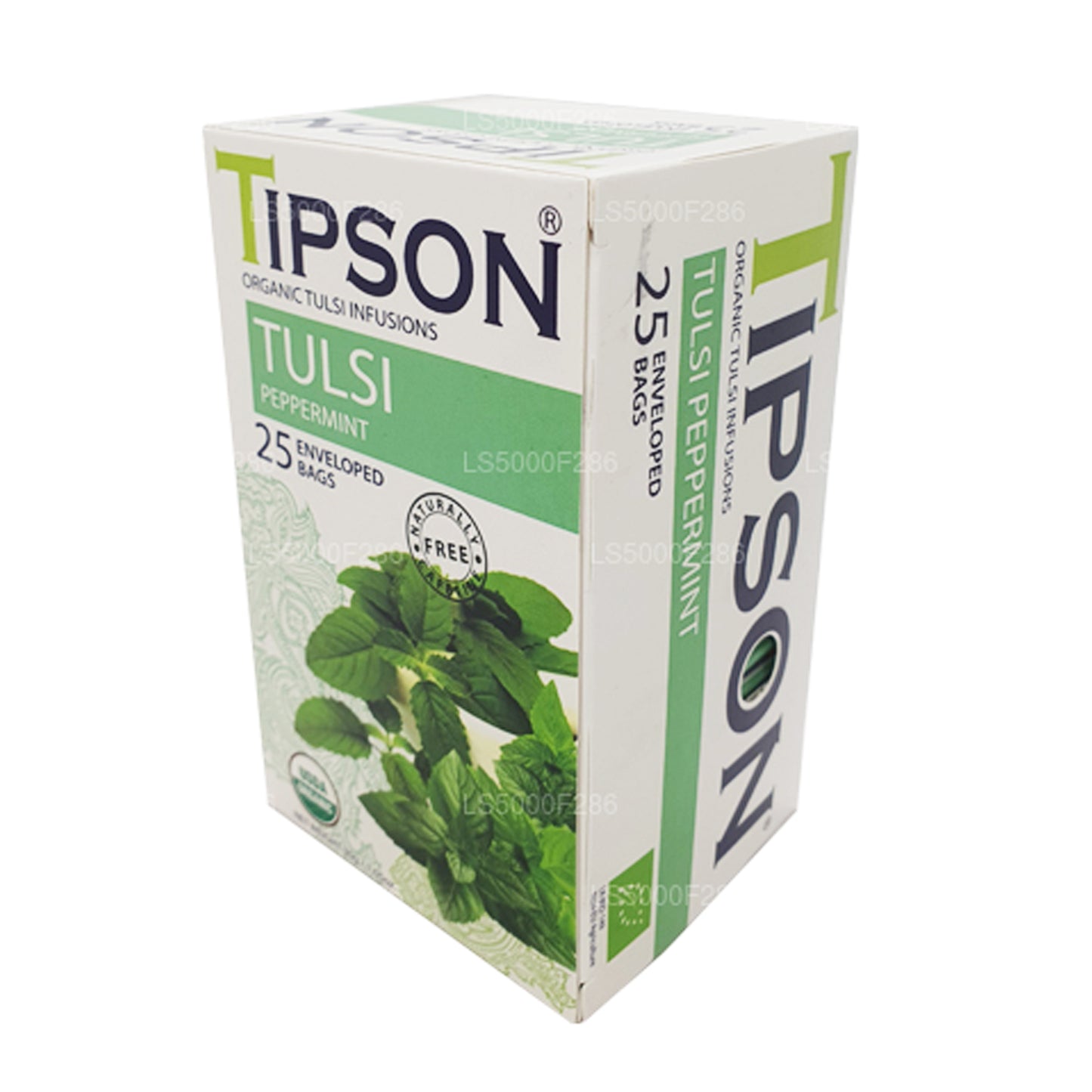 Tipson Tea Organisk Tulsi Med Pebermynte (30 g)