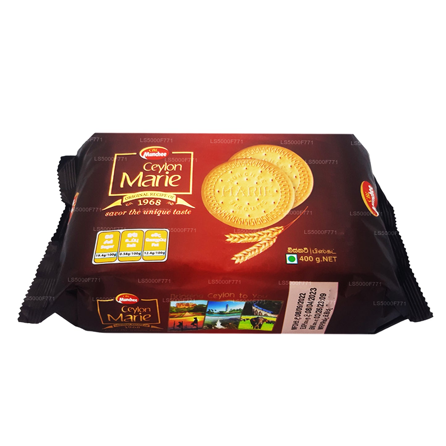 Munchee Ceylon Marie (400 g)