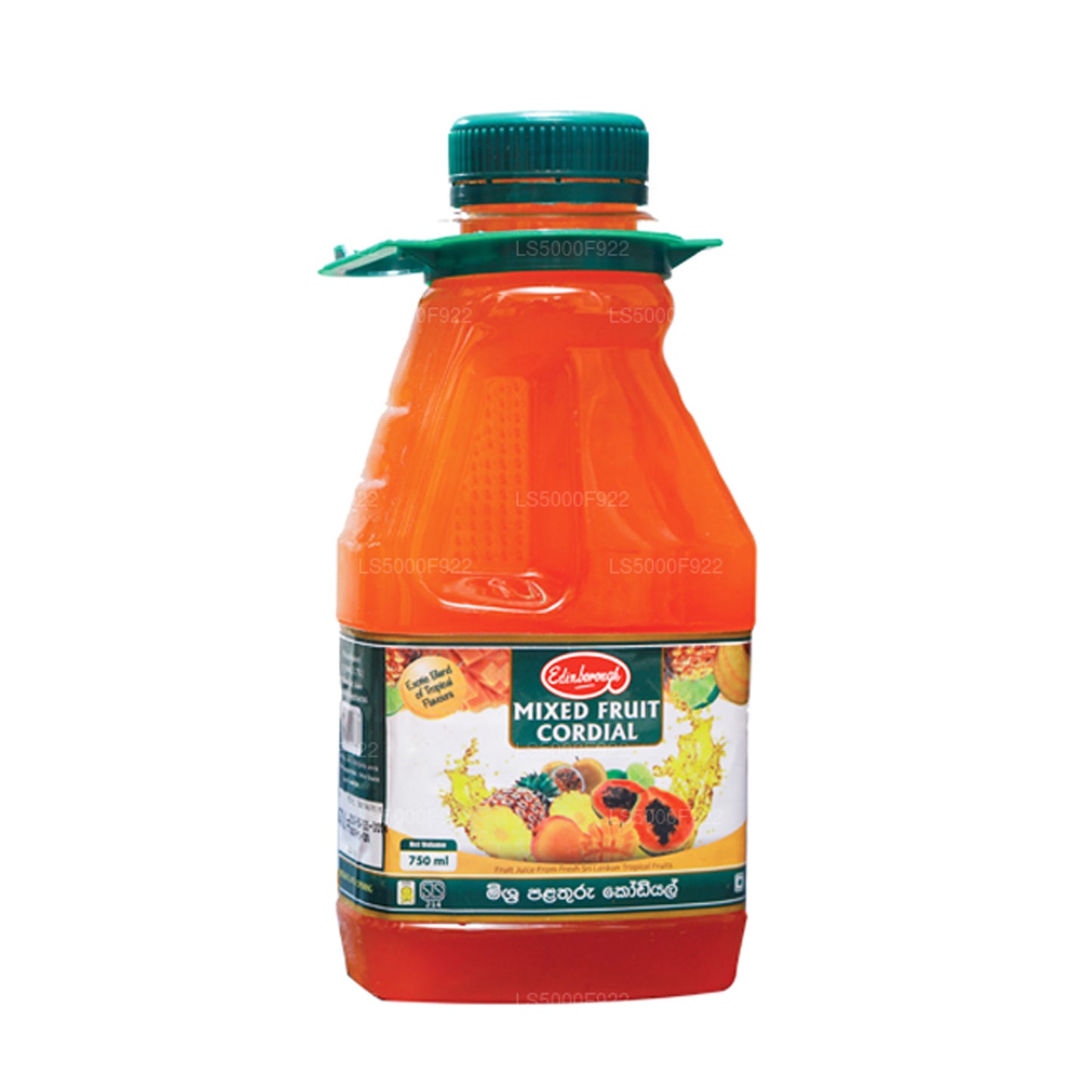 Edinborough blandet frugt Cordial (750 ml)