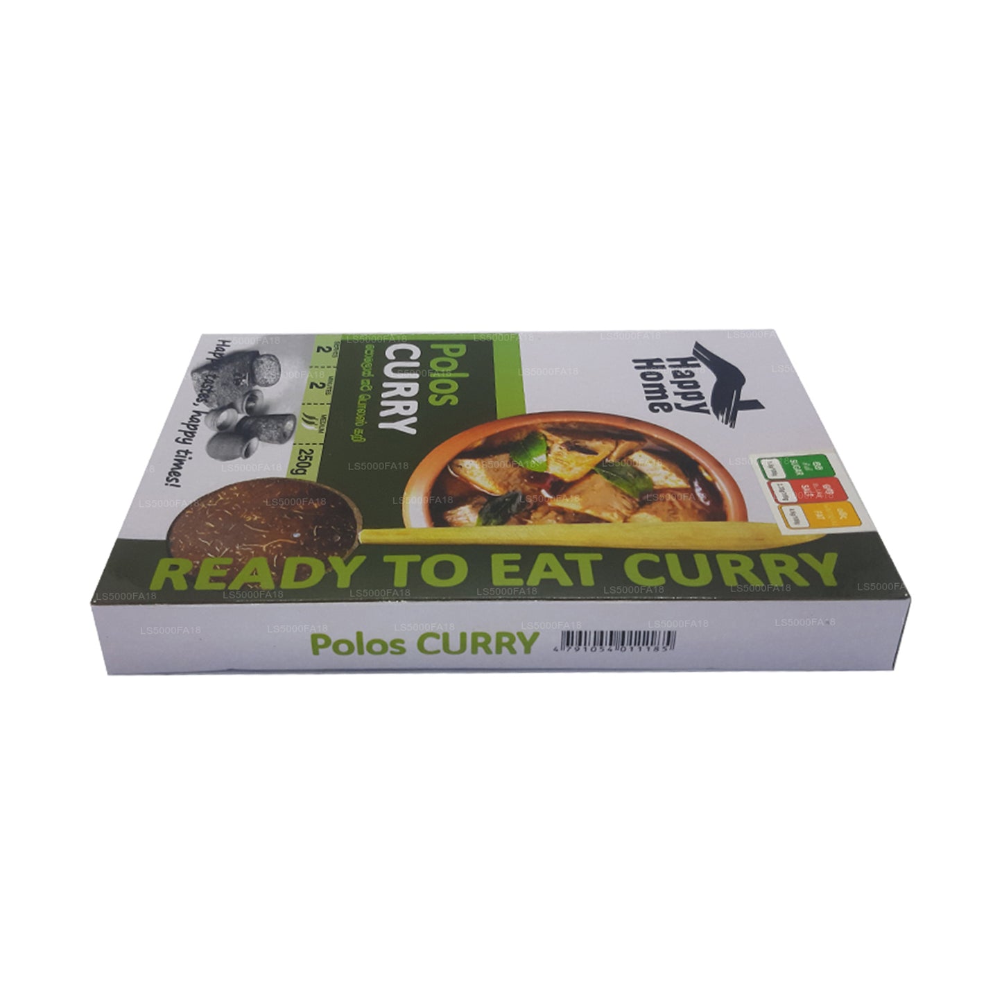 Happy Home Polos Curry (250g)