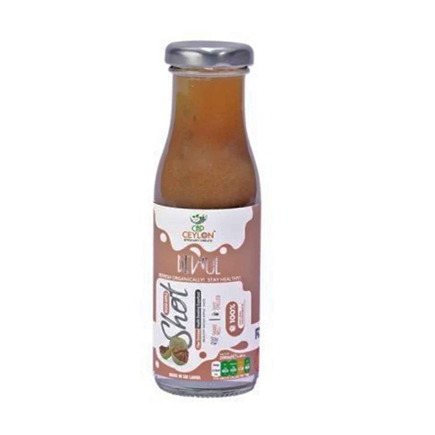 CAP Ceylon æbleshot i træ (200 ml)