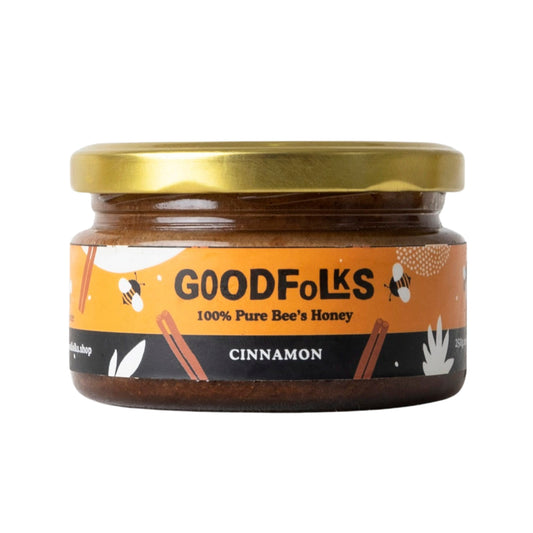 Goodfolks srilankanske bi honning med hvidløg (250 g)