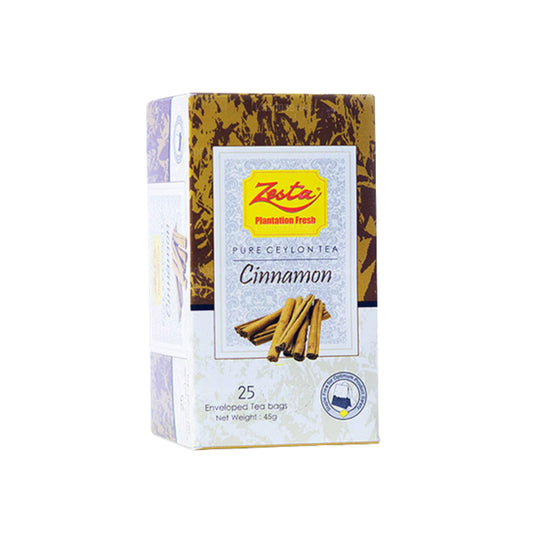 Zesta Cinnamon Black Tea (45g) 25 teposer