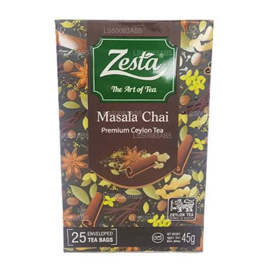 Zesta Masala Chai (45g) 25 teposer