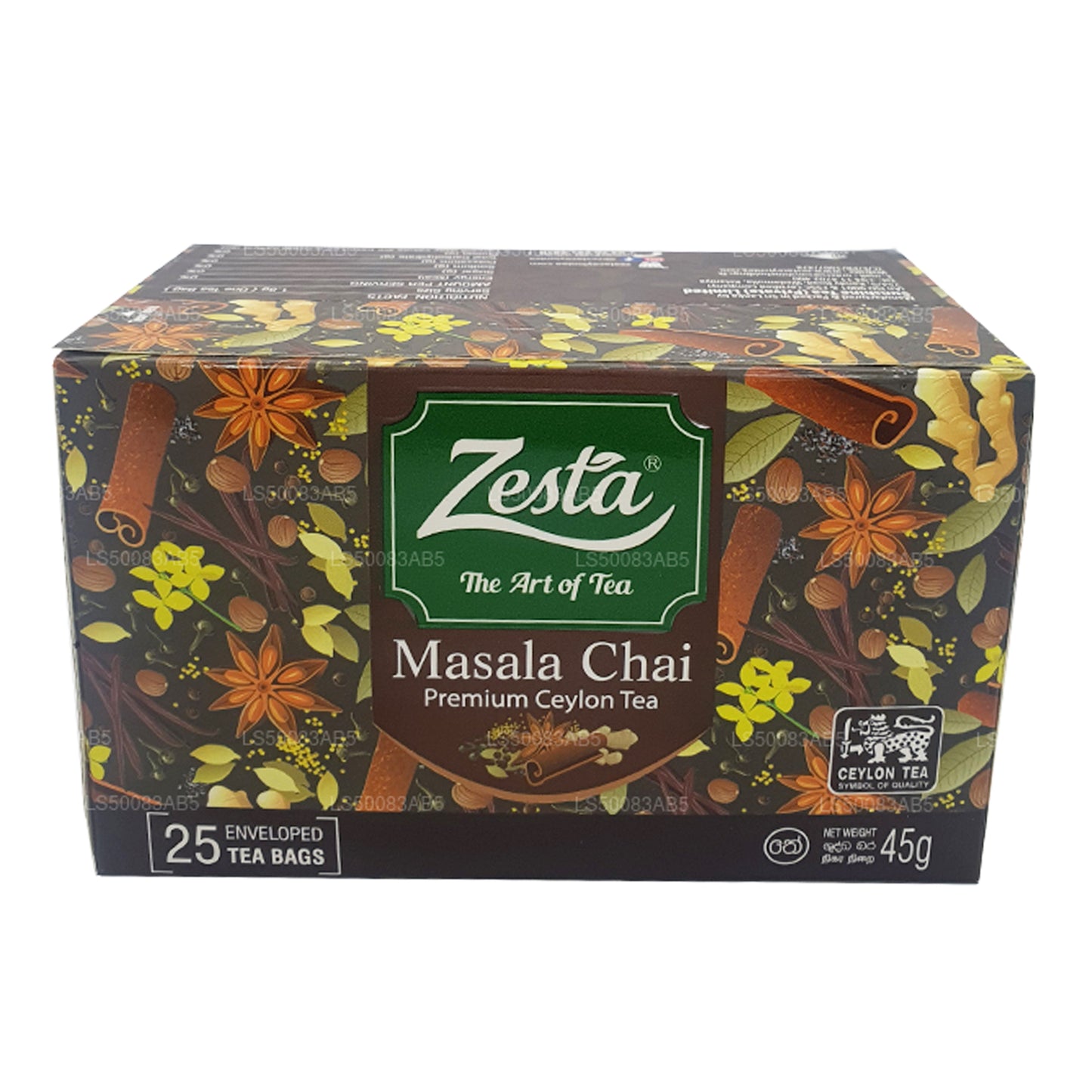 Zesta Masala Chai (45g) 25 teposer