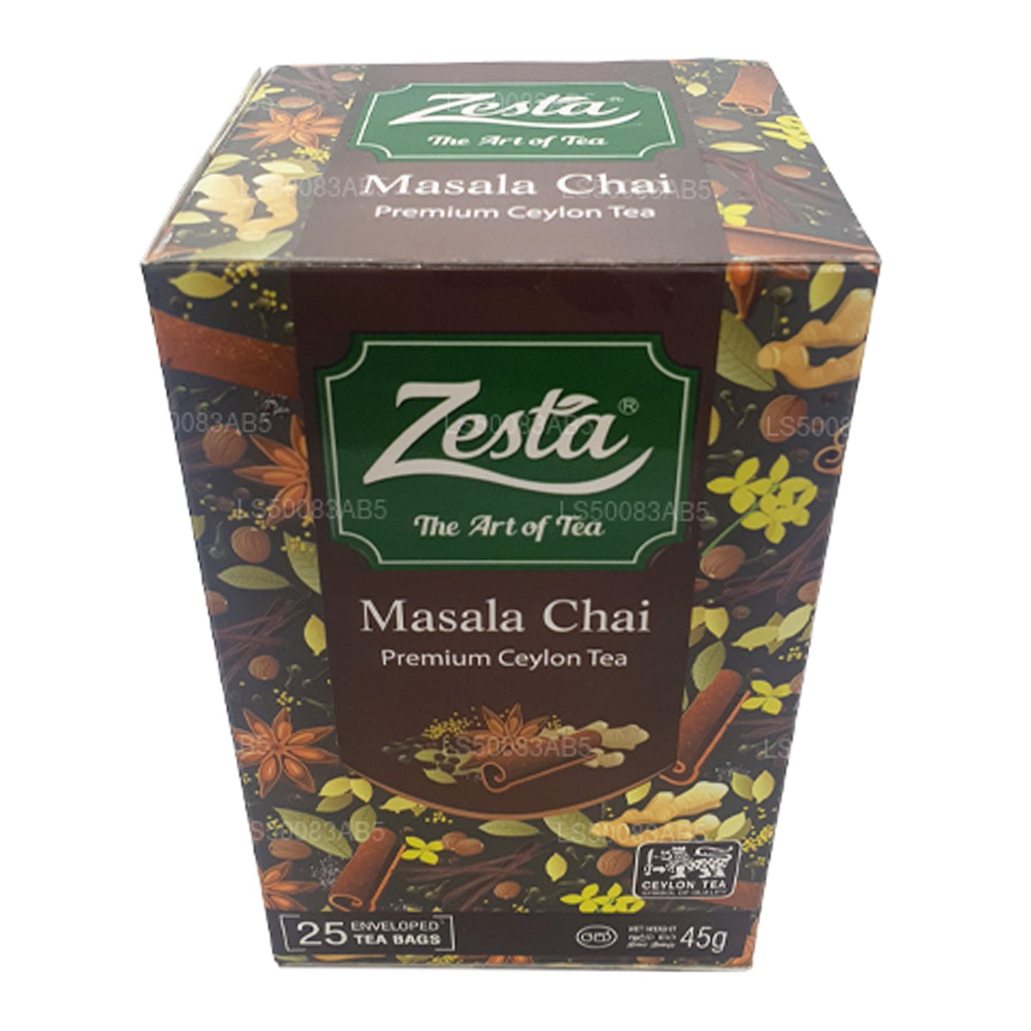 Zesta Masala Chai (45g) 25 teposer