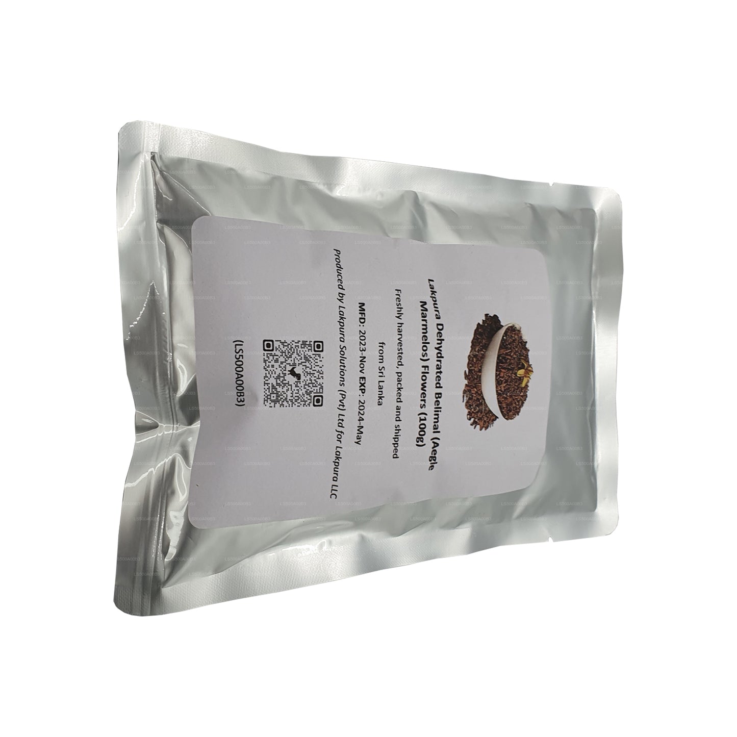 Lakpura® Dehydrerede Belimal (Aegle Marmelos) Blomster