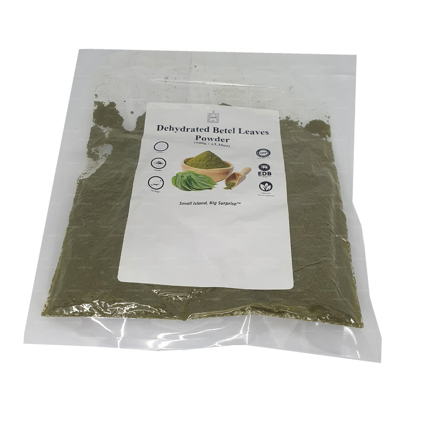 Lakpura dehydreret betelbladpulver (100 g)