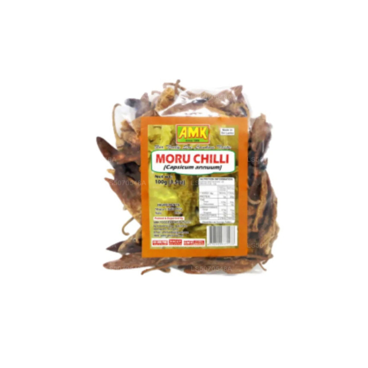AMK Moru Chilli (100g)