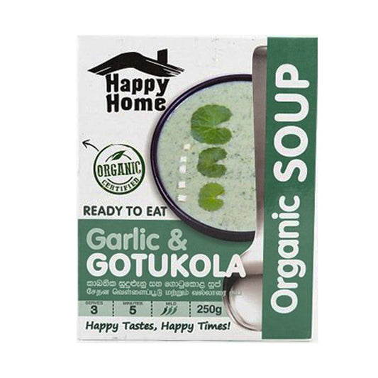 MA's Kitchen Organic Hvidløg & Gotukola-suppe (300 ml)