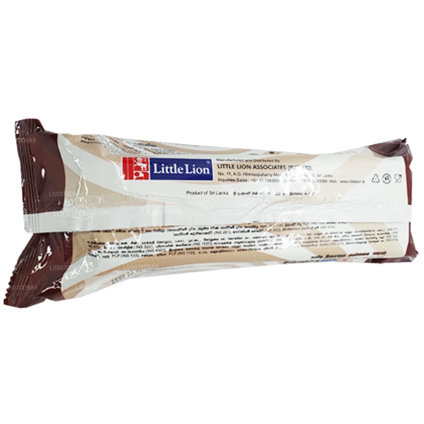 Lille Lion Sponge Roll Chokolade (200g)
