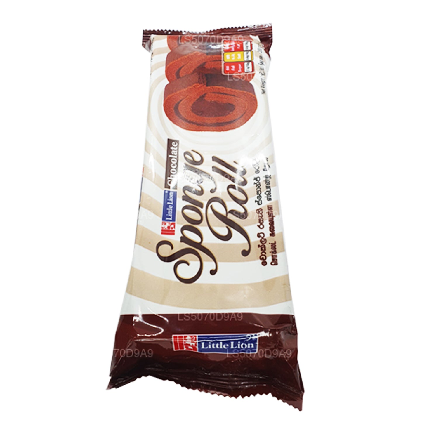 Lille Lion Sponge Roll Chokolade (200g)