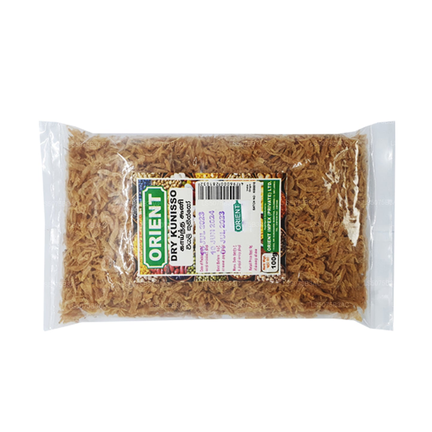 Orient tørret (Koonisso) Baby rejer (100g)