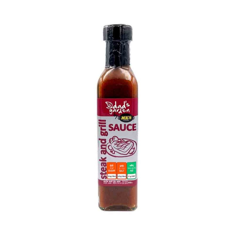MA's Køkken Steak & Grill Sauce (260 ml)