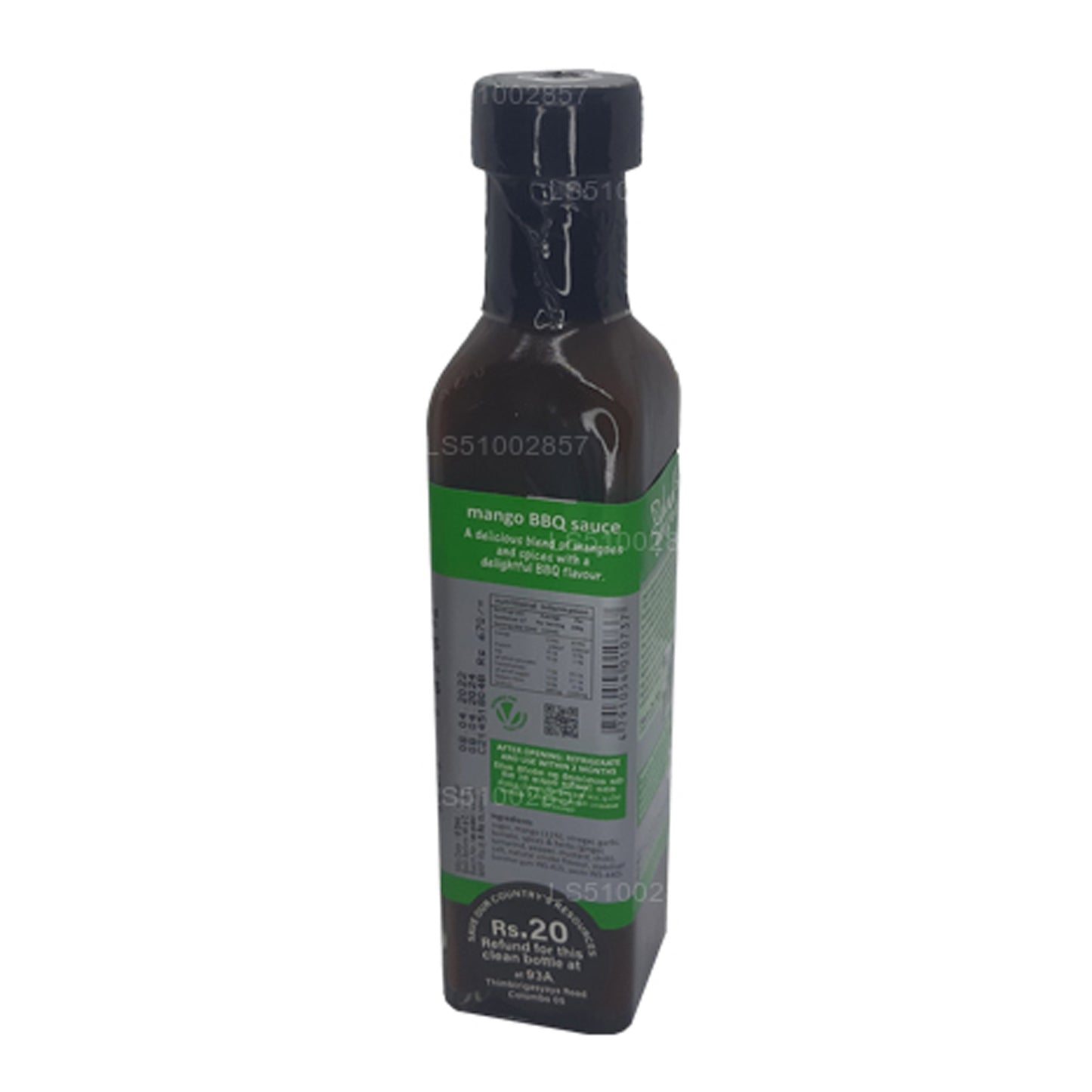 MA's Kitchen Mango BBQ Sauce (260 ml)