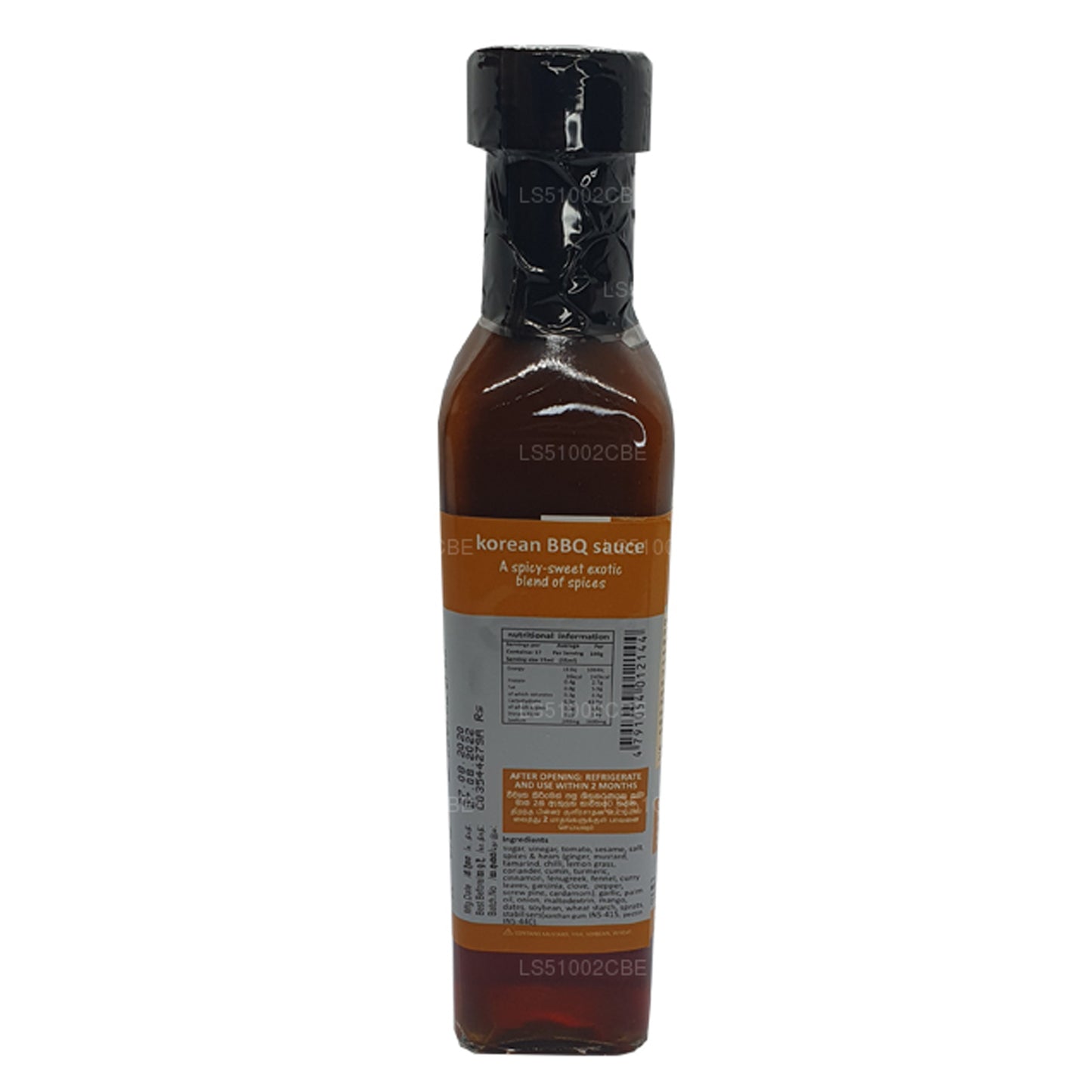MA's Køkken Koreansk BBQ Sauce (260 ml)
