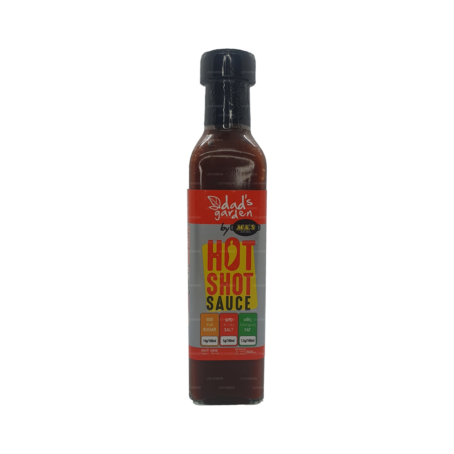MA's Køkken Hot Shot Sauce (260 ml)