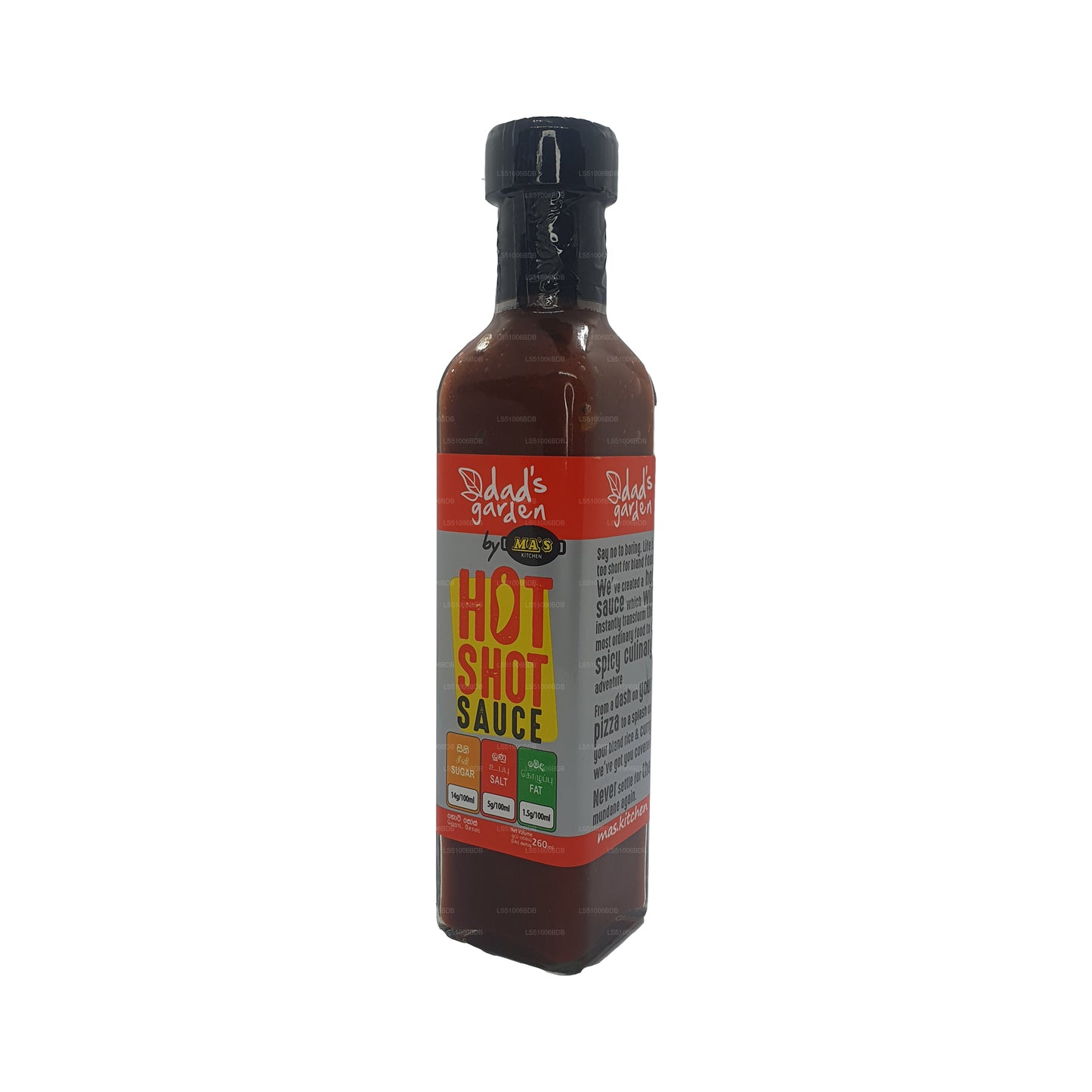MA's Køkken Hot Shot Sauce (260 ml)