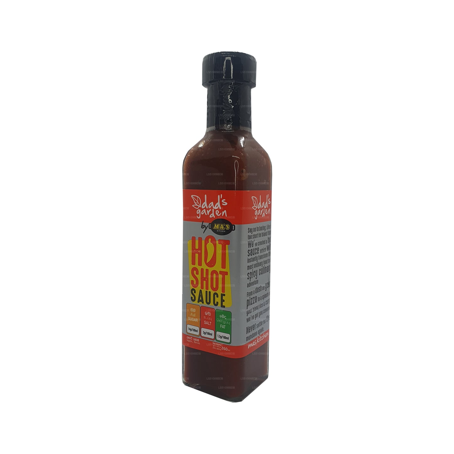 MA's Køkken Hot Shot Sauce (260 ml)