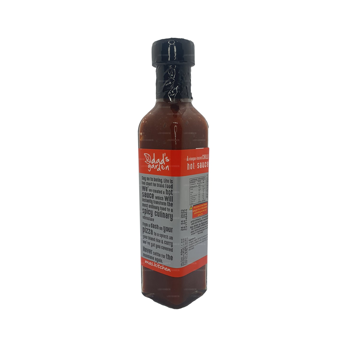 MA's Køkken Hot Shot Sauce (260 ml)