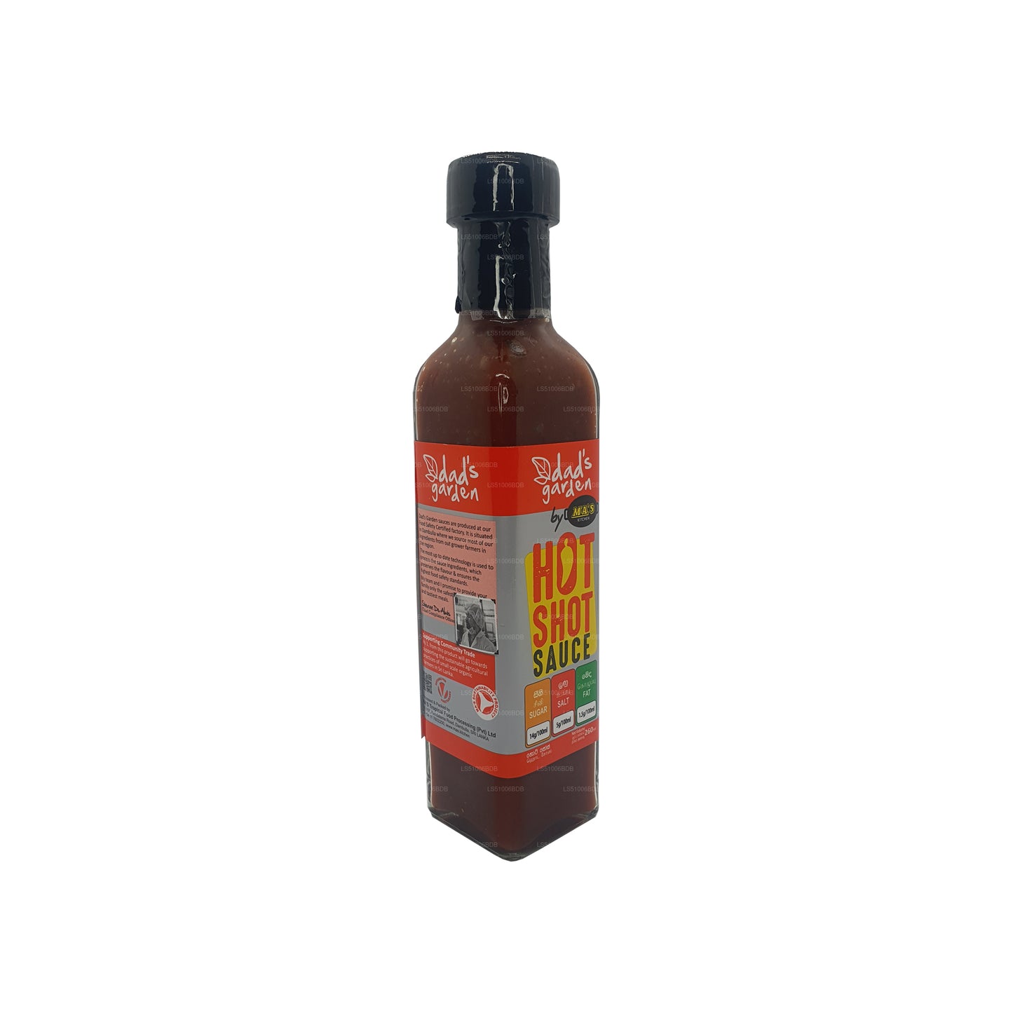 MA's Køkken Hot Shot Sauce (260 ml)