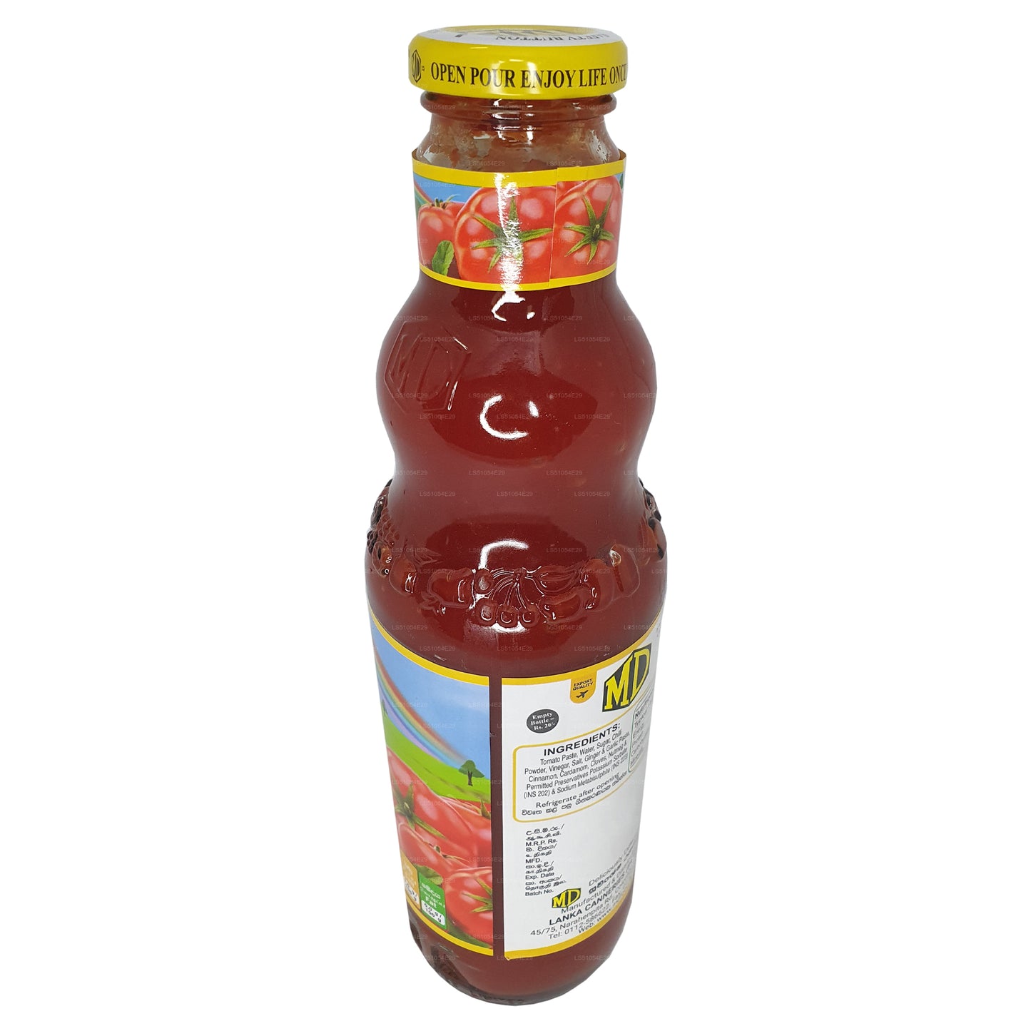 MD tomatsauce (200 g)