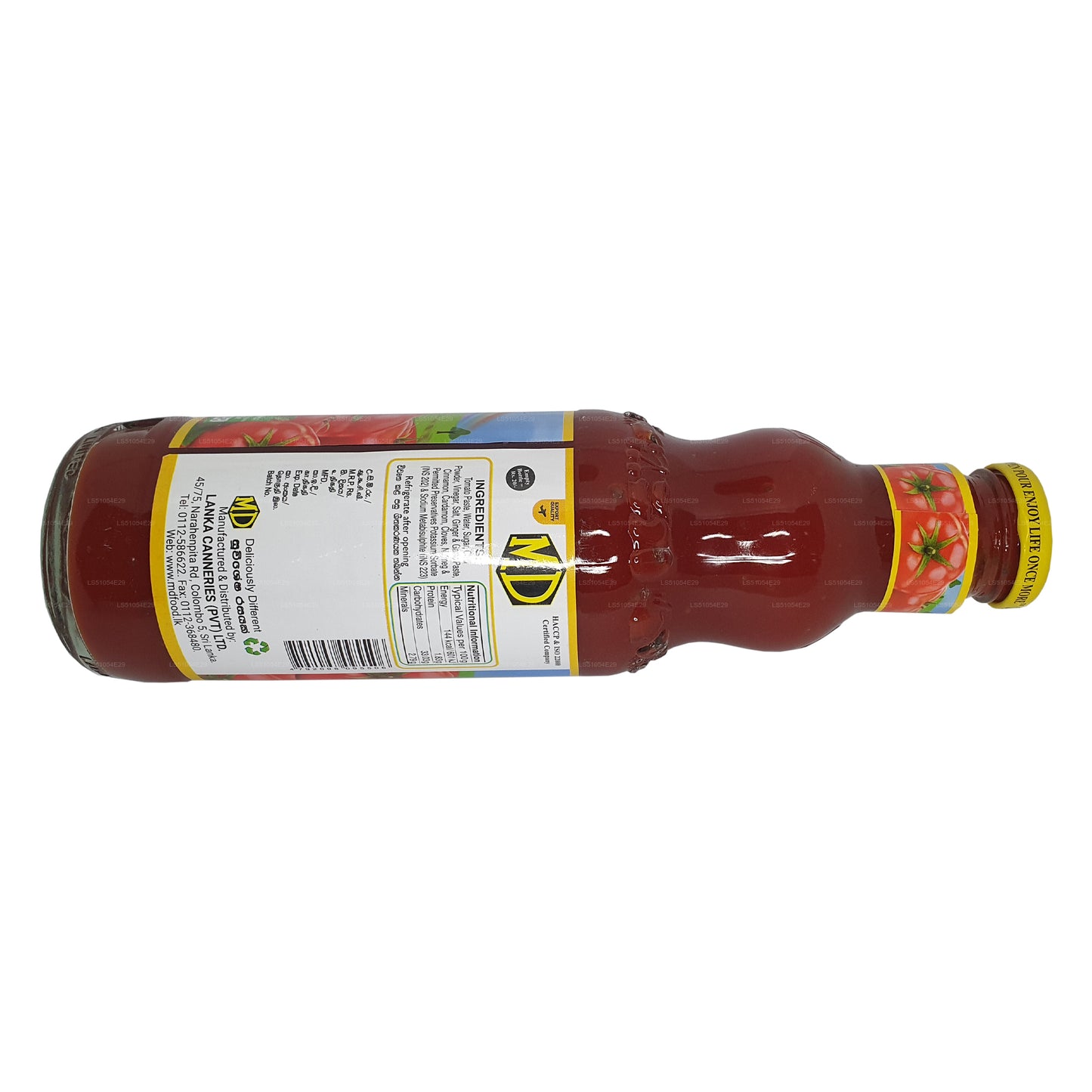 MD tomatsauce (200 g)