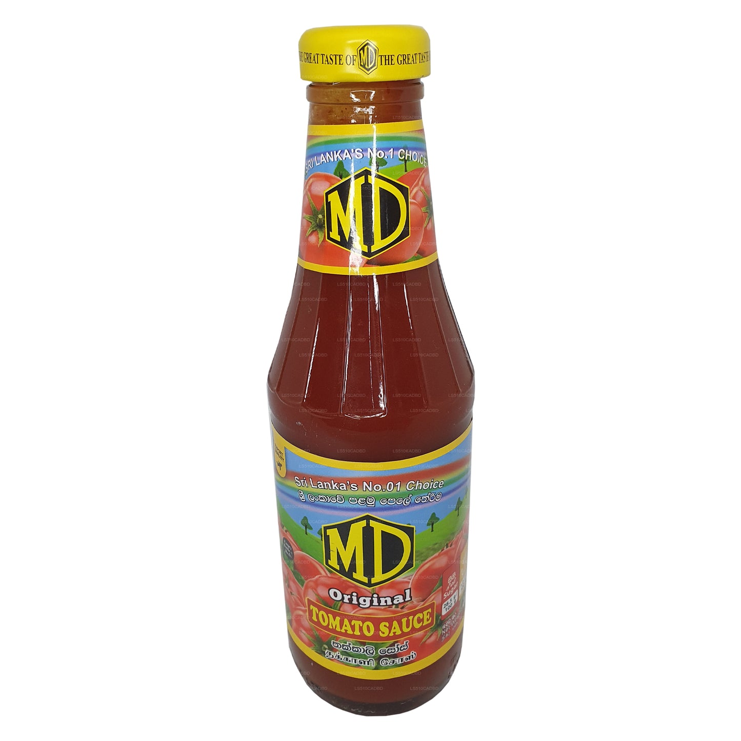 MD tomatsauce (200 g)
