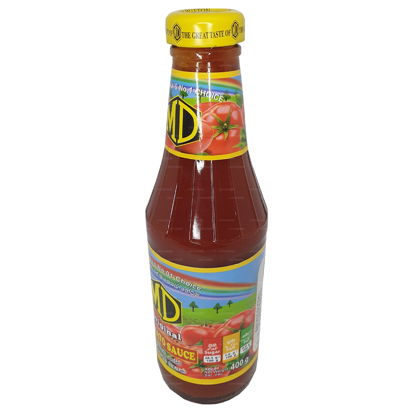 MD tomatsauce (200 g)