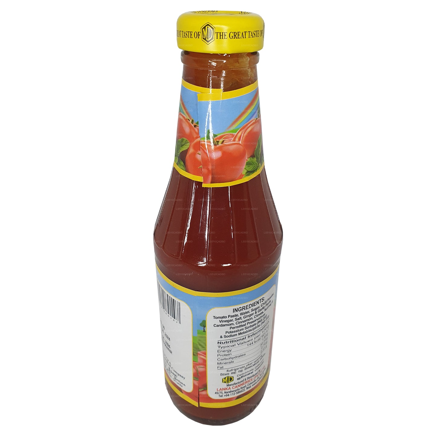 MD tomatsauce (200 g)