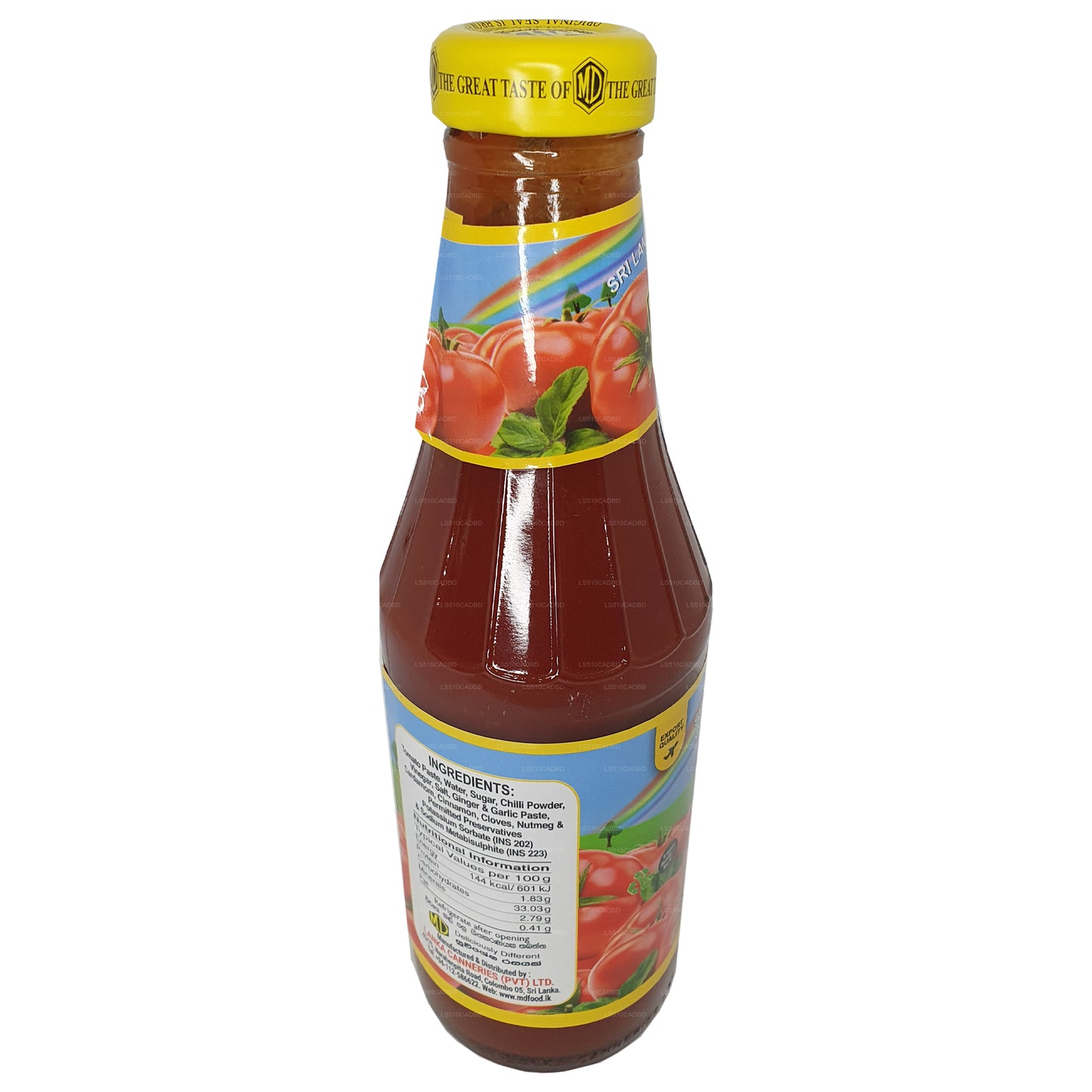 MD tomatsauce (200 g)