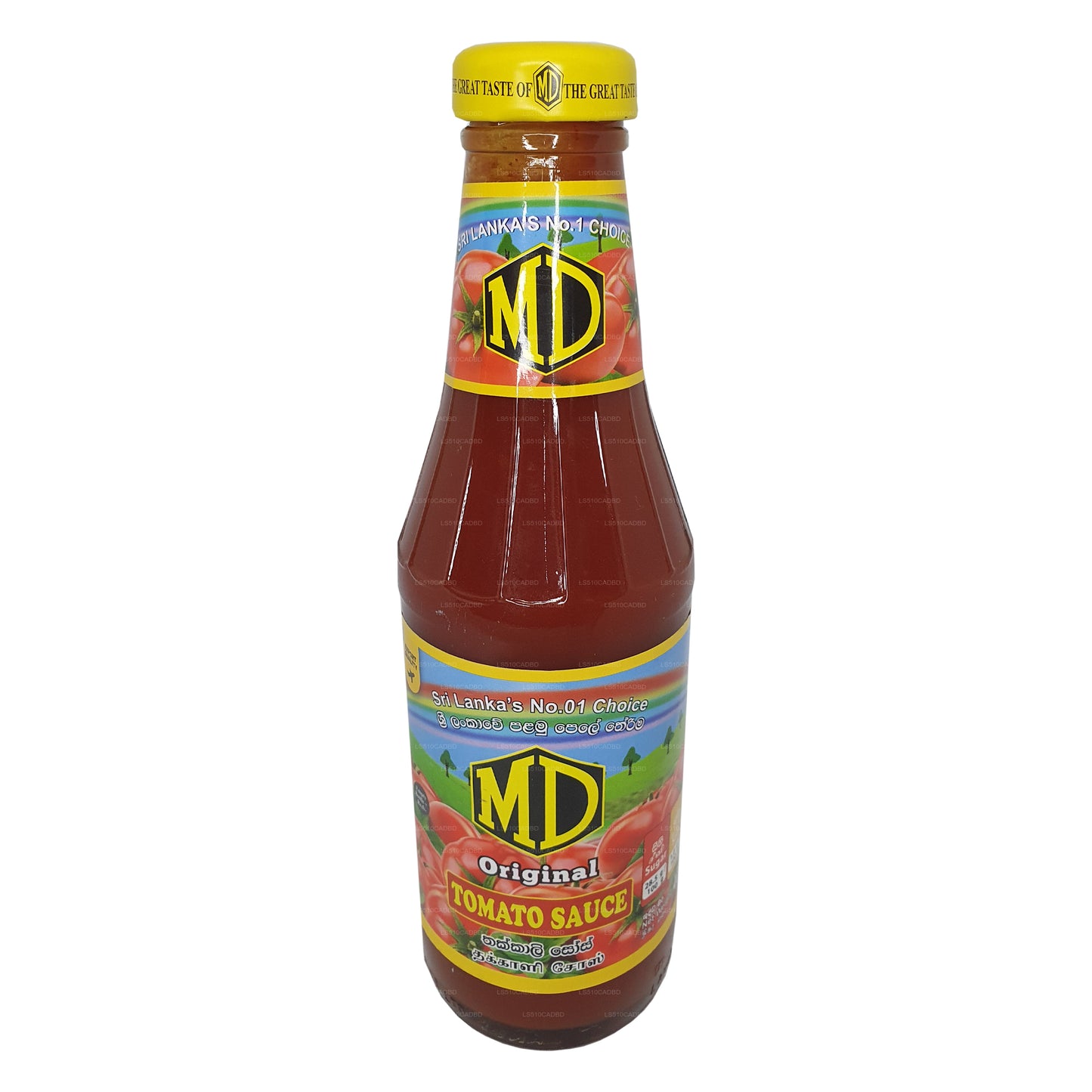MD tomatsauce (200 g)