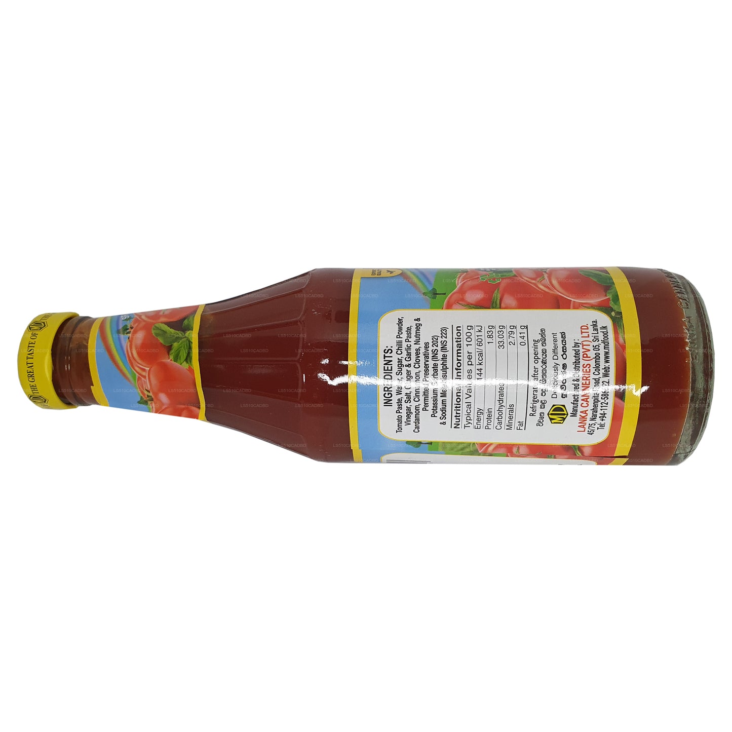 MD tomatsauce (200 g)