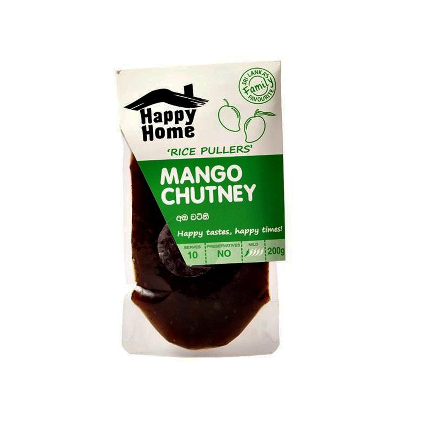 MA køkken Happy Home Mango Chutney (200g)
