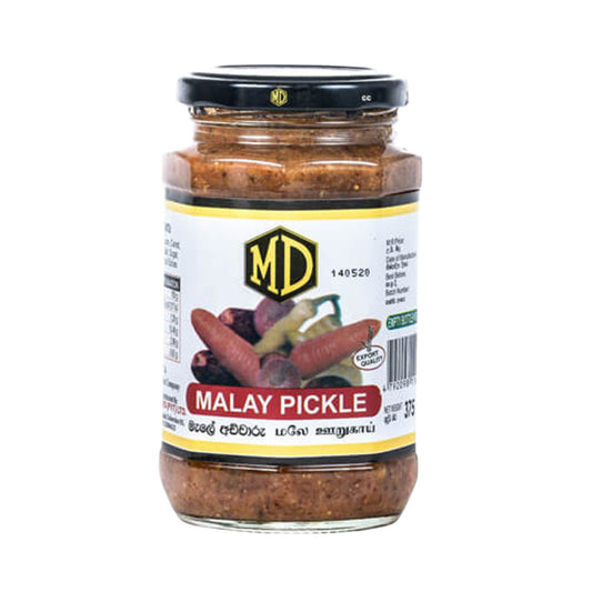 MD malaysisk pickle (375g)
