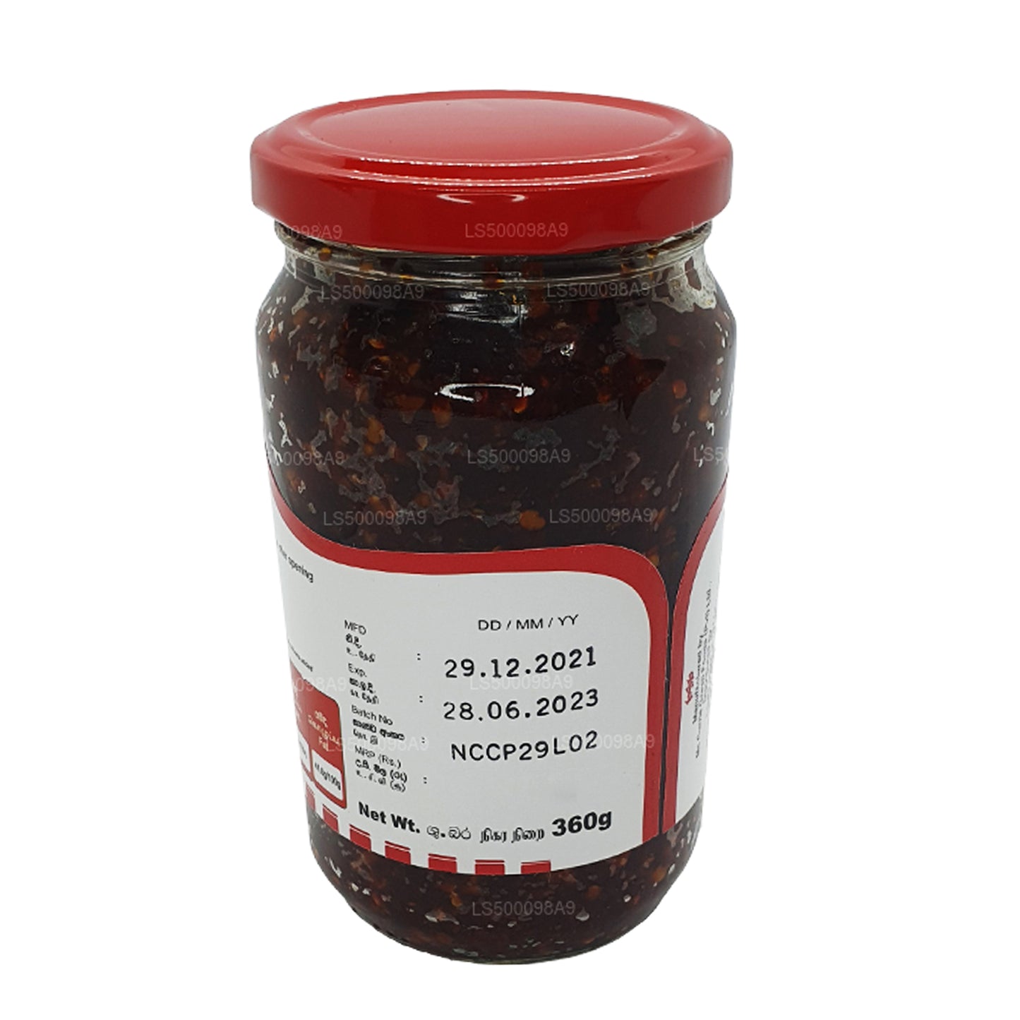 Mc Currie kinesisk chili pasta (200g)