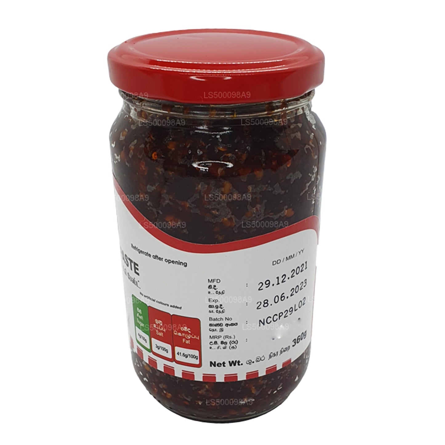 Mc Currie kinesisk chili pasta (200g)