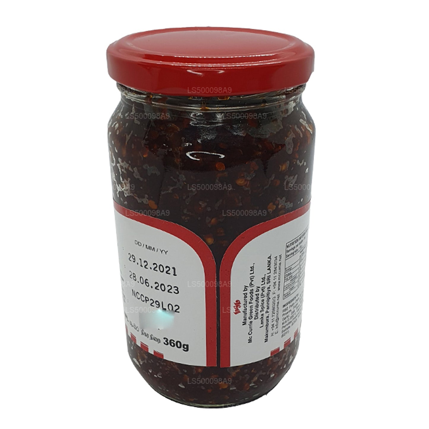 Mc Currie kinesisk chili pasta (200g)