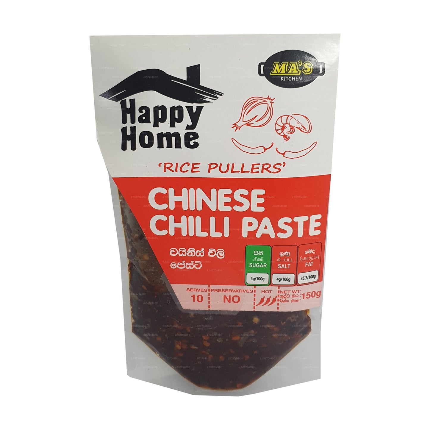 MA's køkken kinesisk chilipasta (150 g)