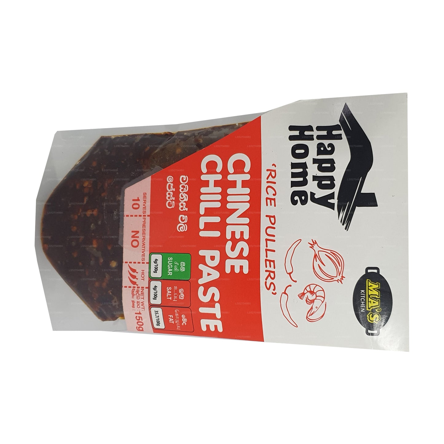 MA's køkken kinesisk chilipasta (150 g)