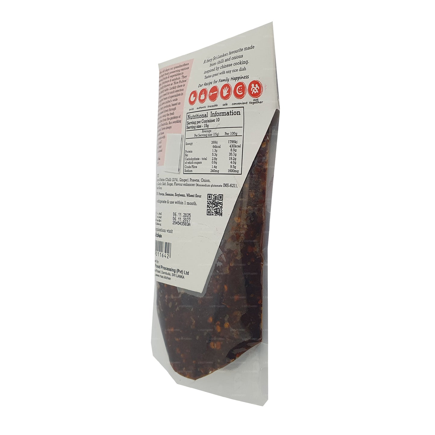MA's køkken kinesisk chilipasta (150 g)