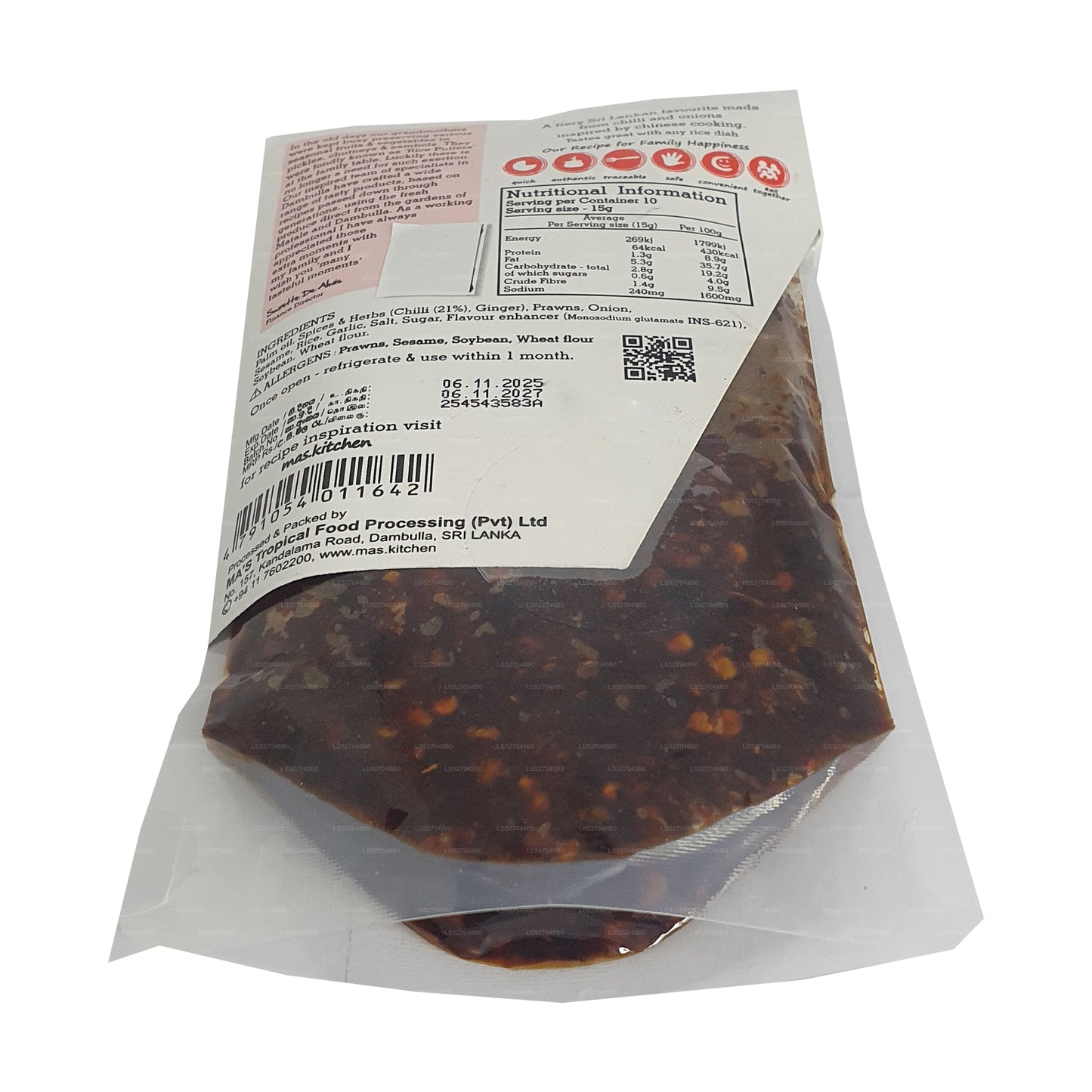 MA's køkken kinesisk chilipasta (150 g)